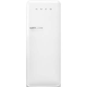 SMEG FAB28 50's Style Retro Refrigerator Right Hand Hinge 270L White