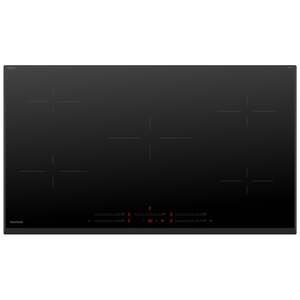 EUROMAID 90CM, 5 ZONE INDUCTION COOKTOP, TOUCH CONTROL