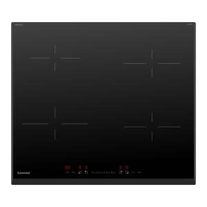EUROMAID 60CM, 4 ZONE INDUCTION COOKTOP, TOUCH CONTROL