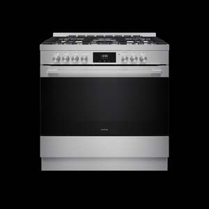 Cooking: EUROMAID 90CM FS COOKER, DF, SSTEEL