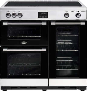 Cooking: BELLING 90CM COOKCENTRE INDUCTION SSTEEL
