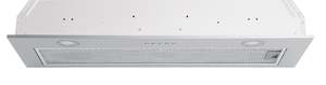 Rangehoods: EUROMIAD 90CM UNDER-MOUNT RANGEHOOD STAINLESS STEEL LED
