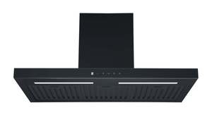 EUROMIAD 90CM T-SHAPE CANOPY RANGEHOOD MATTE BLACK