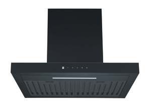 Rangehoods: EUROMIAD 60CM T-SHAPE CANOPY RANGEHOOD MATTE BLACK