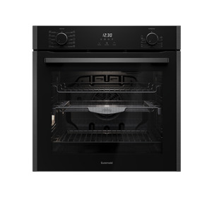 Wall Ovens: EUROMAID 60CM OVEN TOUCH AIR FRY DARK SS