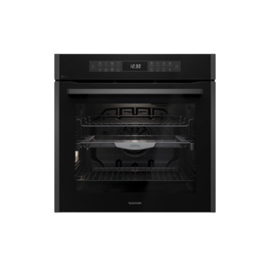 Wall Ovens: EUROMAID 60CM PYRO OVEN AIR FRY DARK SS