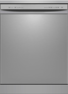 EUROMAID 60CM FREESTANDING DISHWASHER, 14 PLACE SETTINGS, STAINLESS STEEL