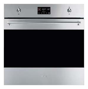 SMEG Classic Galileo Pyro Oven EvoScreen 60cm Stainless Steel