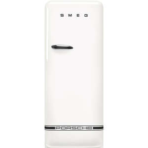SMEG x Porsche FAB28 50's Style Retro Refrigerator Right Hand Hinge 270L White