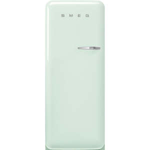 SMEG FAB28 50's Style Retro Refrigerator Left Hand Hinge 270L Pastel Green