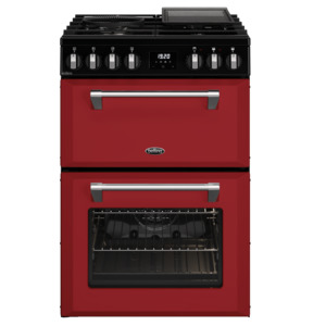 Appliances: BELLING 60CM MINI RICHMOND DF CHILI RED