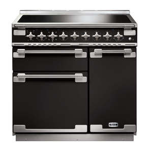 FALCON ELISE 90CM INDUCTION RANGE COOKER CHROME
