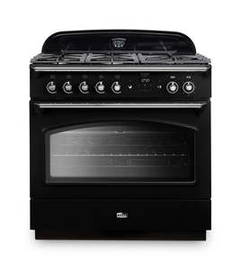 FALCON CLASSIC FX90 DUAL FUEL SINGLE OVEN COOKER CHROME