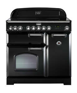 FALCON CLASSIC DELUXE 90CM INDUCTION CHROME