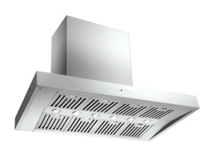 Rangehoods: Amore 120cm quiet wall mount rangehood