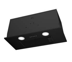 Rangehoods: XIT 60cm Undermount rangehood - Black