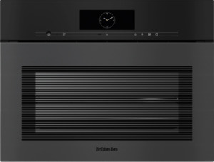 Miele DGC 7845 HCX Pro Pureline Matte Black Combi Steam Oven