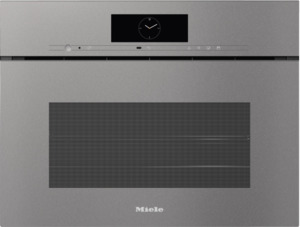 Wall Ovens: Miele DGC 7845 HCX Pro Purline Graphite Grey Combi Steam Oven