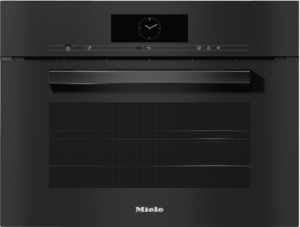 Miele DGC 7845 HC Pro VitroLine Obsidian Black Combi Steam Oven