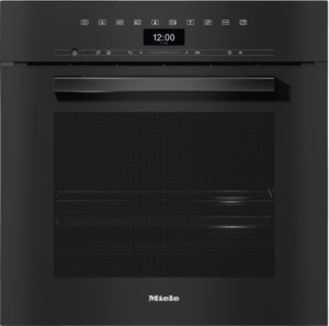 Miele DGC 7460 HC Pro VitroLine Obsidian Black Combi Steam Oven