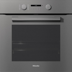 Single Wall Ovens: Miele H2681 BP Oven Graphite Grey