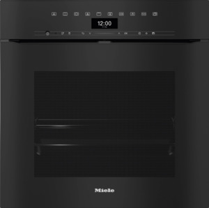 Miele H7464 BPX  Handleless Artline Obsidian Black Pyrolytic Oven