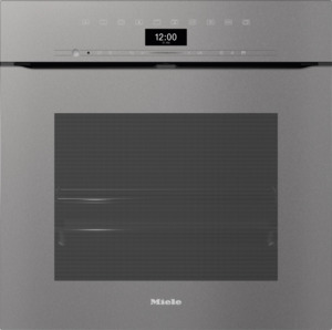 Miele H7464 BPX Handleless Graphite Grey Pyrolytic Oven