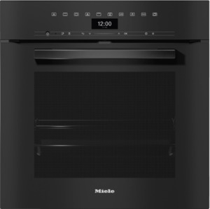 Miele H7464 BP Vitroline Obsidian Black Pyrolytic Oven