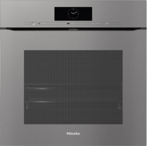 Single Wall Ovens: Miele H7860 BPX Graphite Grey Pyrolytic Oven