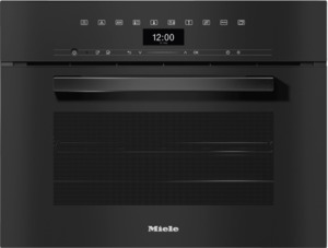 Miele DGC 7440 HC Pro Obsidian Black Combi Steam Oven