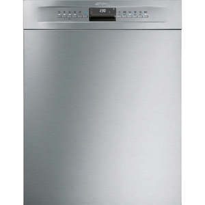 SMEG Sapphire Premium Underbench Dishwasher 60cm Stainless Steel