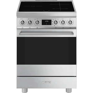 SMEG Classic Ceramic Cooker 60cm Stainless Steel