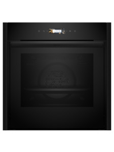 Cooking: NEFF B59CR72D0A N 70, Built-in oven, 60 x 60 cm, Alu brushed black anodized