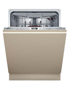 Dishwashers: NEFF S255ECX15E N 50, fully-integrated dishwasher, 60 cm, Tall Tub