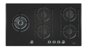 NEFF T29RHS4S0 N 90, Gas hob, 90 cm, Tempered glass, Black
