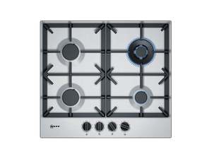 NEFF T26DS59N0A N 70, Gas cooktop, 60 cm, Stainless steel