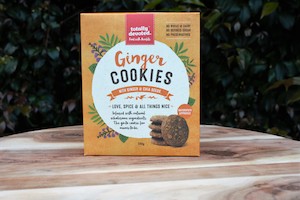 Ginger Cookies with Chia seeds