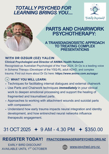Products: Parts and Chairwork Psychotherapy: A Transdiagnosistic Approach to Treating Complex Presentations