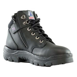 Frontpage: 512758 Steel Blue Parkes Ladies Zip Boot in Black