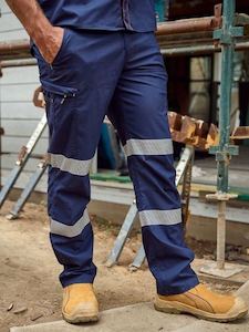 Pants Ww: BPC6152T Bisley X Airflow™ Taped Stretch Ripstop Lightweight Cargo Pant