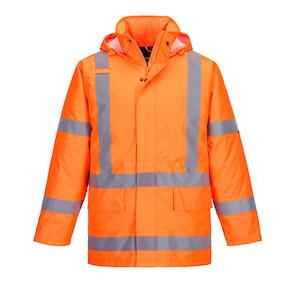 TM600 Portwest TTMC-W17 X Back Winter Jacket Orange