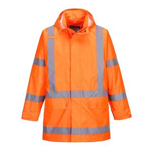 Jackets Ww: TM610 Portwest TTMC-W17 X-Back Rain Jacket Orange