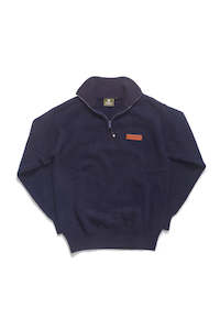 NWR5006 Norsewear Kiwi Stockman 1/2 Zip Jersey Charcoal or Navy