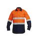K54880 King Gee Workcool 2 Reflective Spliced Shirt Long Sleeve