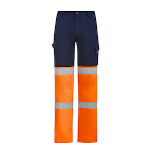 Pants: ZP980 Syzmik Mens Bio Motion Hi Vis Taped Pant