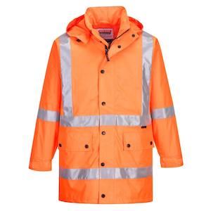 MX306 Portwest Max Hi-Vis X Back Rain Traffic Jacket