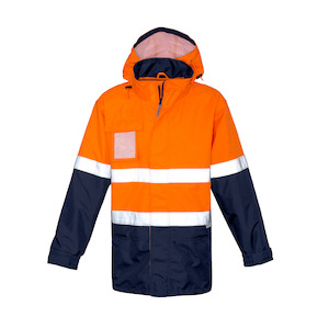 Jackets: ZJ357 Syzmik Mens Hi Vis Ultralite Waterproof Jacket