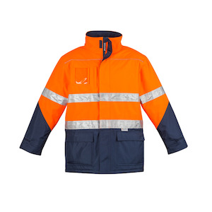 Jackets: ZJ350 Syzmik Mens Hi Vis Storm Jacket