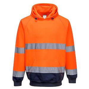 B316 Portwest Hi-Vis Contrast Hoodie