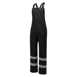 N7TU02 Hard Yakka Taped Bib & Brace Wet Weather Overtrouser